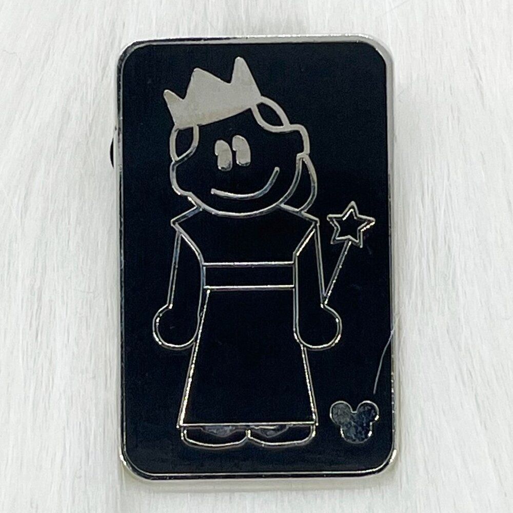 🔮 5/$25 Disney Stick People‎ Princess Fairy With Mouse Ears Pin